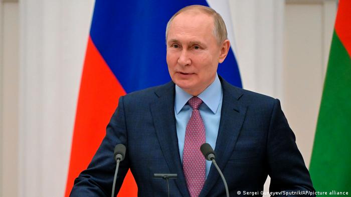 Konflikt: Russland I Ukraine I Belarus I Präsident Putin