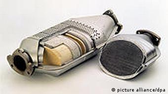 Καταλύτης για συμβατικά οχήματα