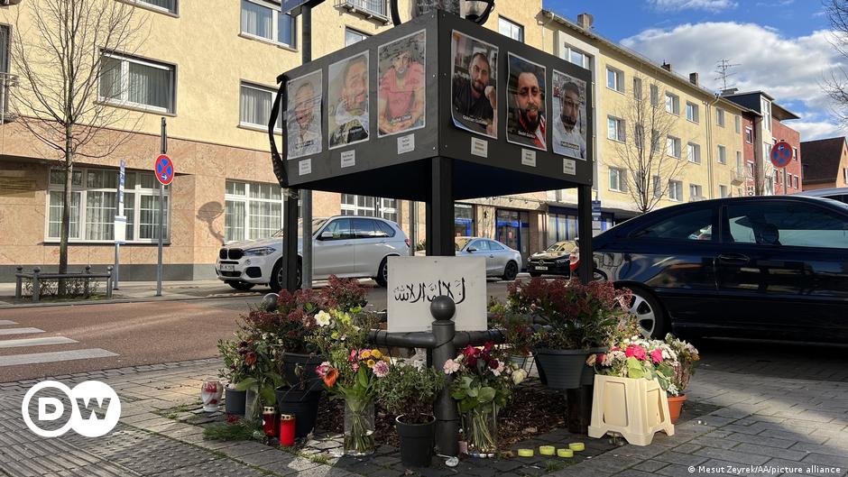 Deutschland gedenkt der Opfer des rassistischen Anschlags von Hanau