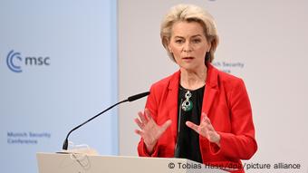 AB Komisyonu Başkanı Ursula von der Leyen 