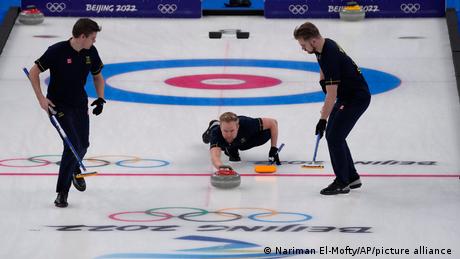Peking 2022: Krönung für Schwedens Curling-König