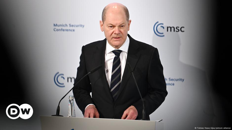 Scholz drängt auf Verhandlungen mit Russland