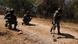 Mexican Army soldiers demonstrate a search for anti-personnel mines Mexican Army soldiers demonstrate a search for anti-personnel mines