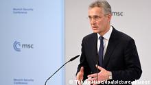 NATO's Jens Stoltenberg urges Russia to 'step back from the brink'
