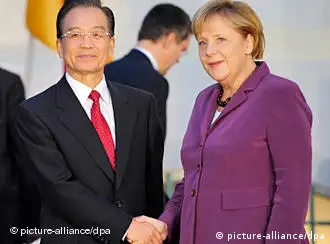 中国总理温家宝将于六月底访问德国并同默克尔总理举行会晤
