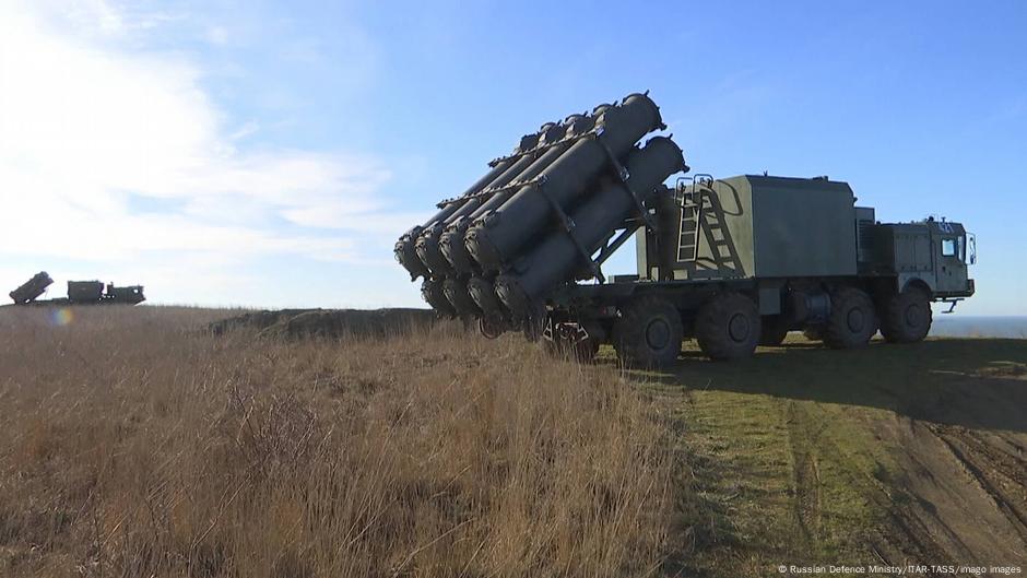 Russland Sevastopol | Militärübung Raketenwehrsysteme