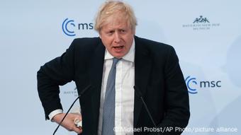 İngiltere Başbakanı Boris Johnson 