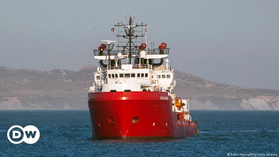 "Ocean Viking" darf sicheren Hafen anlaufen