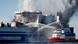Firefighters battle Greece-Italy ferry fire Firefighters battle Greece-Italy ferry fire