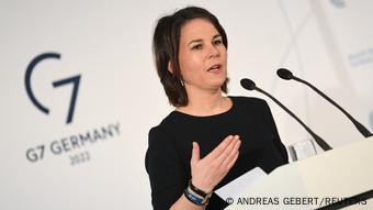 MSC 2022 | Deutsche Außenministerin Annalena Baerbock