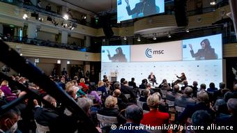 Η Κάμαλα Χάρις στη Διάσκεψη του Μονάχου