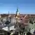 Aerial view of Tallinn