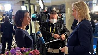 MSC 2022 | Γερμανίδα ΥΠΕΞ Μπέρμποκ