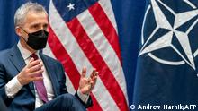 Ukraine latest: NATO chief says Russia planning 'full-scale attack'