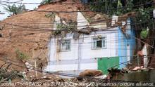 Guguwa da ruwan sama sun yi ajalin mutane 36 a Brazil