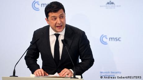 Zelensky: ‘If you do not want us in NATO, tell us’