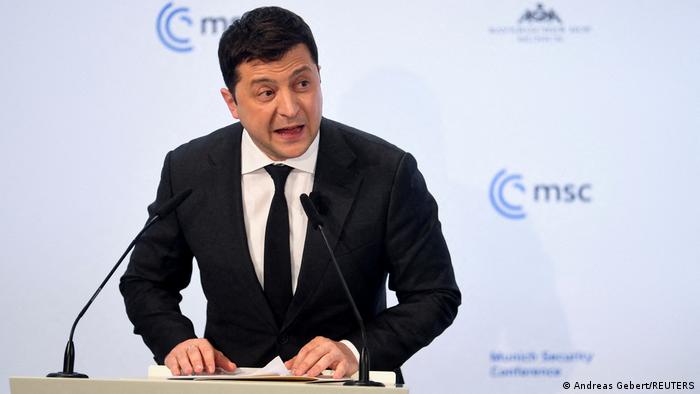 Μόναχο / Ουκρανός πρόεδρος Ζελένσκι