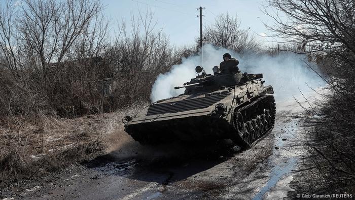 Ushtare ukrainas ne rajonin e Donjeckut