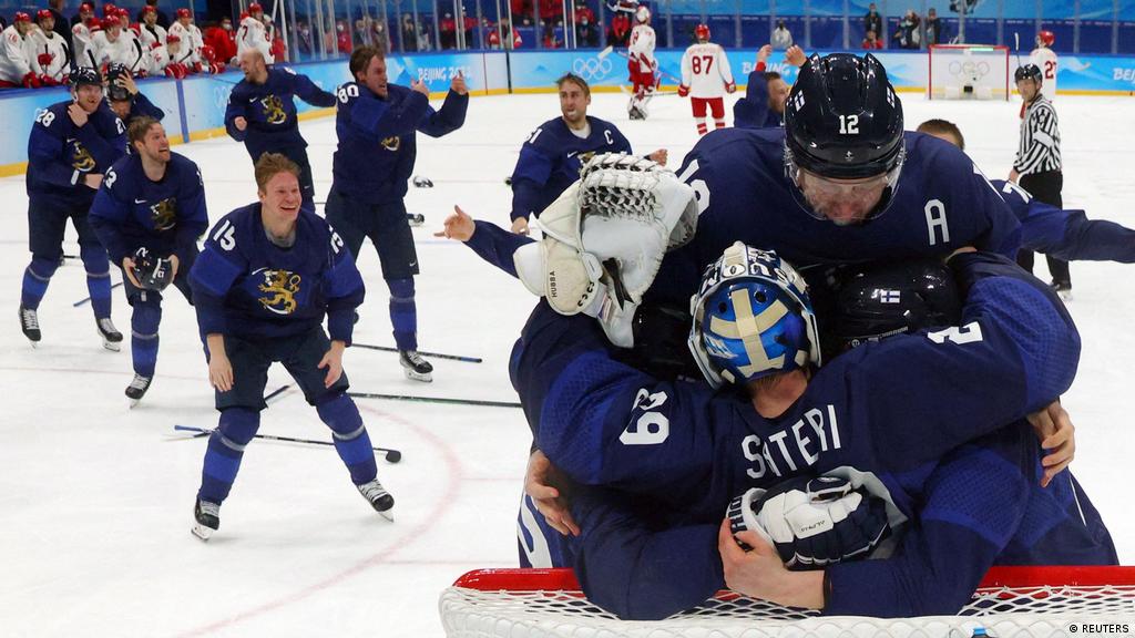 referir Disfrazado Húmedo Finlandia gana el oro de hockey masculino, último título de Pekín 2022 | El  Mundo | DW | 20.02.2022