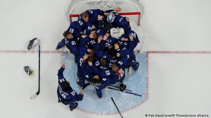 Hokejaši Finske su prvi put olimpijski pobednici!