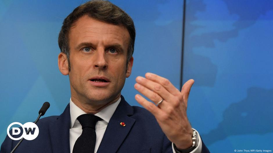 Macron drängt Iran zu Kompromiss in Atomverhandlungen