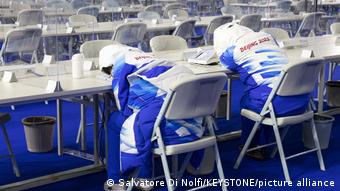 Εθελοντές στους Ολυμπιακούς Αγώνες