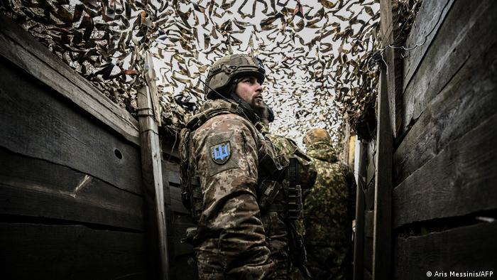 Украинската армия показа висок боен дух и мотивация
