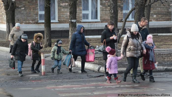 Ostukraine Debaltseve Evakuierung Bewohner