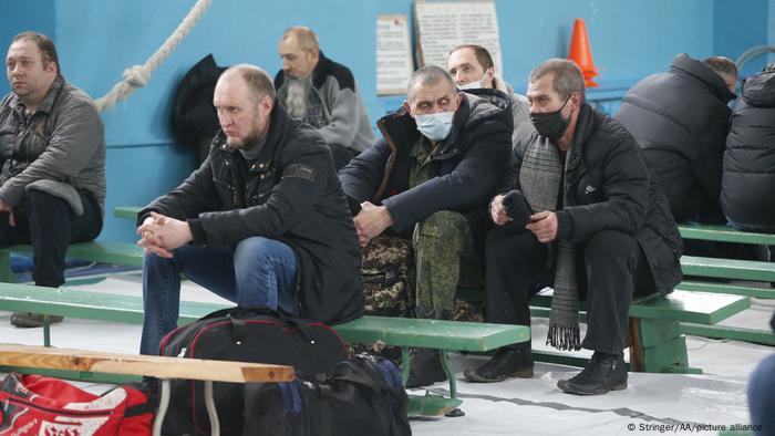 Ostukraine Donetsk Mobilmachung Reservisten 