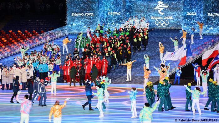 China | Olympische Spiele Peking 2022 | Schlussfeier