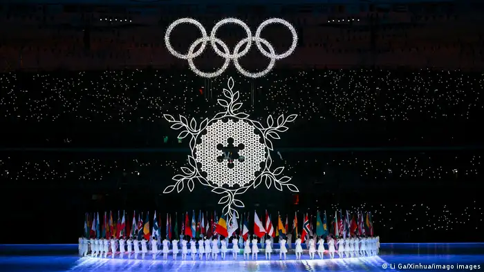 China | Olympische Spiele Peking 2022 | Schlussfeier 