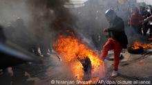 Nepal: Proteste gegen US-Entwicklungshilfe
