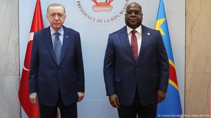 Kongo Kinshasa | Türkischer Präsident Erdogan trifft Präsident Tshisekedi