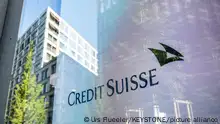 ARCHIVBILD ZUM DATENLECK BEI DER CREDIT SUISSE --- Ein Schaufenster der CS anlaesslich einer Medienkonferenz der Credit Suisse zur lancierung ihres neuen digitalen Angebotes und zukunftweisendes Geschaeftsstellenkonzept am Donnerstag, 10. September 2020 in Zuerich.(KEYSTONE/Urs Flueeler).