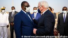 Le président allemand pour trois jours au Sénégal