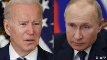 Biden e Putin aceitam cimeira sobre segurança na Europa?