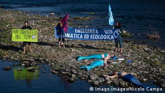 Πάδος, Extinction Rebellion, διαμαρτυρία, κλιματική αλλαγή,