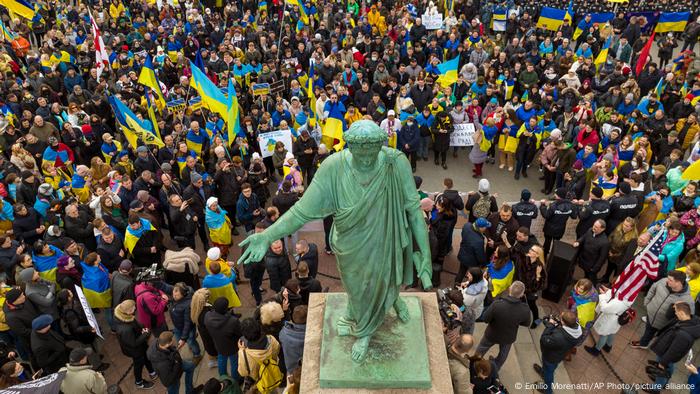 Ukraine | Protest in Odessa