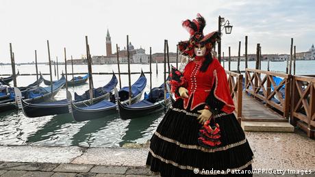 BdTD Italien | Karneval in Venedig