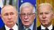 Bildkombo | Putin | Borrell | Biden Bildkombo | Putin | Borrell | Biden