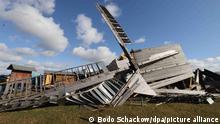 Последствия мощных ураганов Зейнеп и Антония в Германии (фотогалерея)