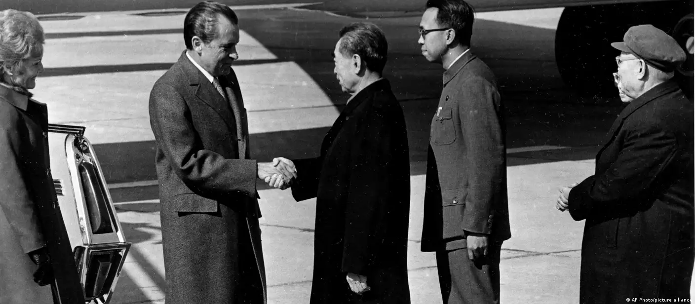 尼克森訪華50周年：美中關係從未容易也永遠不會容易