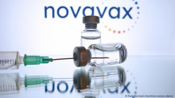 The inactivated vaccine from Novavax 