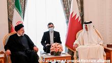 Rais wa Iran amewasili nchini Qatar kwa ajili ya kuhudhuria mkutano wa kilele kuhusu gesi