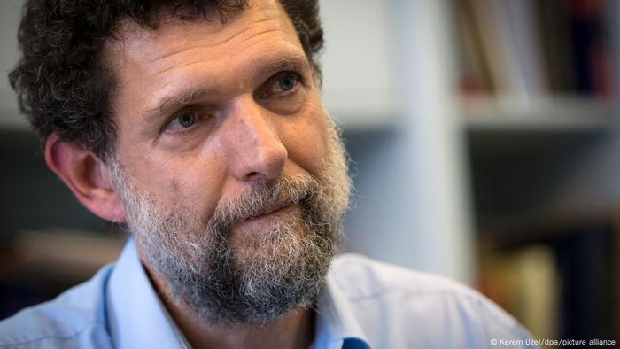 Türkei Osman Kavala 
