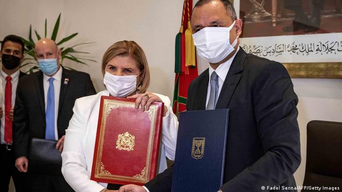Morocco |  Israel |  Signing of a trade agreement in Rabat