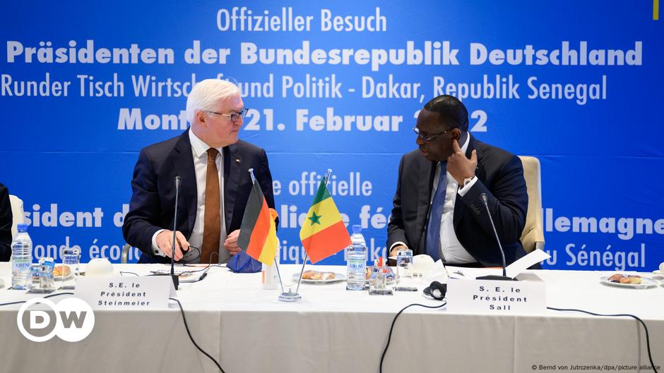 Bundespräsident Steinmeier lobt den Senegal als Stabilitätsanker