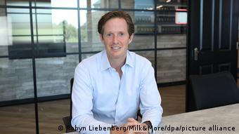 Πάτρικ Μύλερ, επικεφαλής της εταιρείας Milk&More