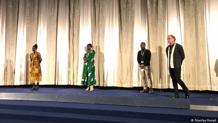 Berlinale 2022 | Akuol de Mabior, Nyankuir Garang de Mabior, Sam Soko und Don Edkins