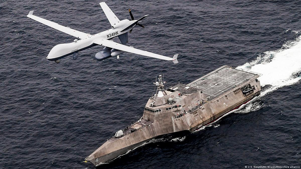 EUA e Rússia trocam acusações após drone cair no Mar Negro – DW – 14/03/2023